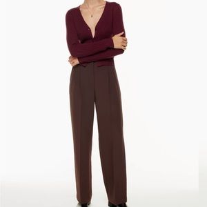 Aritzia Brown Trousers